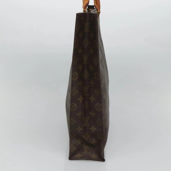LOUIS VUITTON Monogram Sac Plat Hand Bag - Picture 3 of 16
